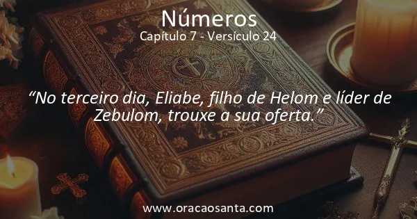 Números 7:24