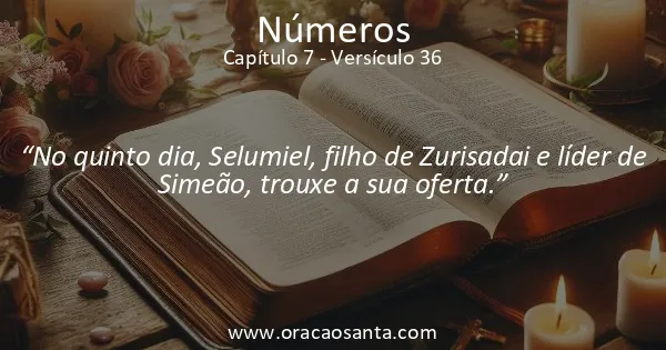 Números 7:36