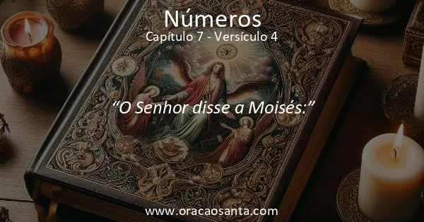 Números 7:4