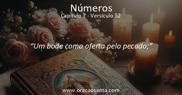 Números 7:52