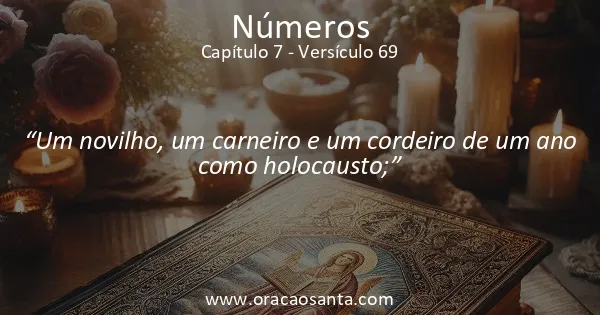 Números 7:69