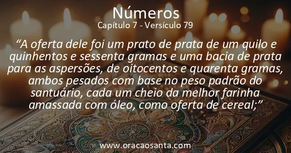 Números 7:79