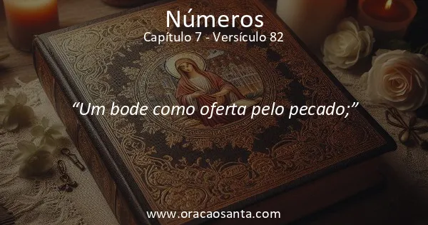Números 7:82