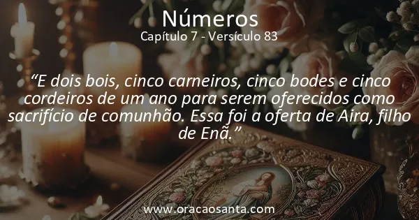 Números 7:83