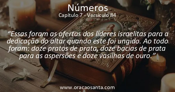 Números 7:84