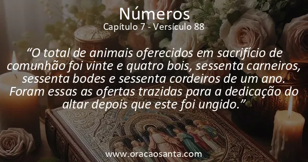 Números 7:88