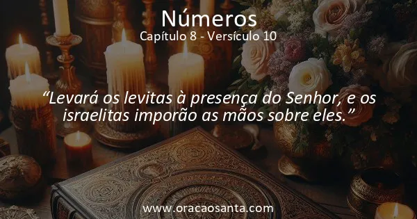 Números 8:10