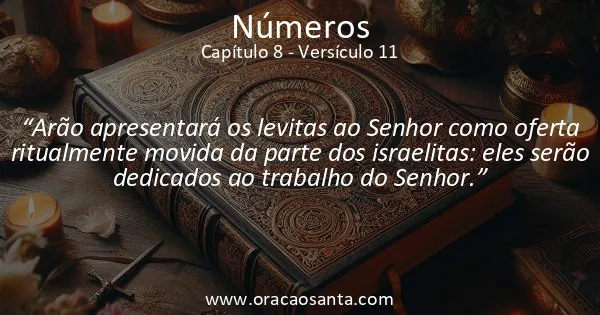 Números 8:11