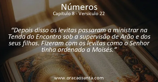 Números 8:22