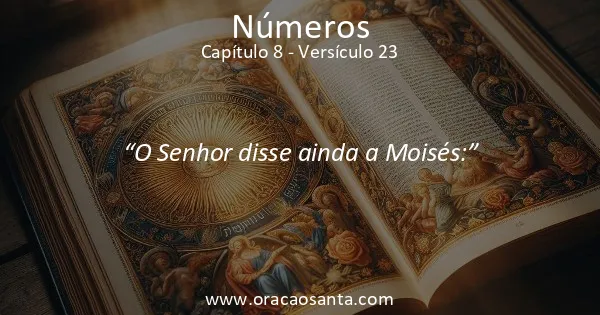 Números 8:23