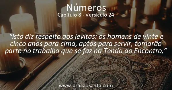 Números 8:24