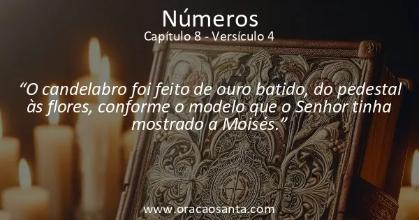 Números 8:4