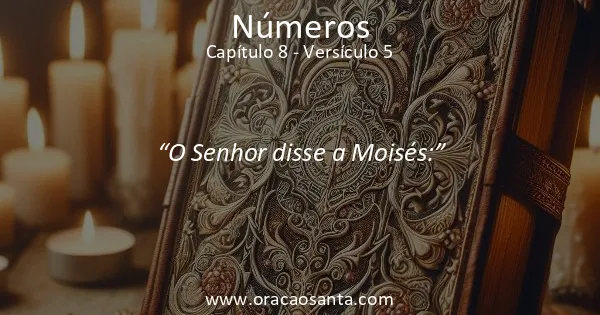 Números 8:5