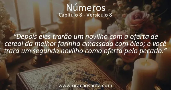 Números 8:8