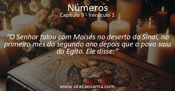 Números 9:1