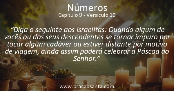 Números 9:10