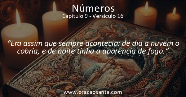 Números 9:16