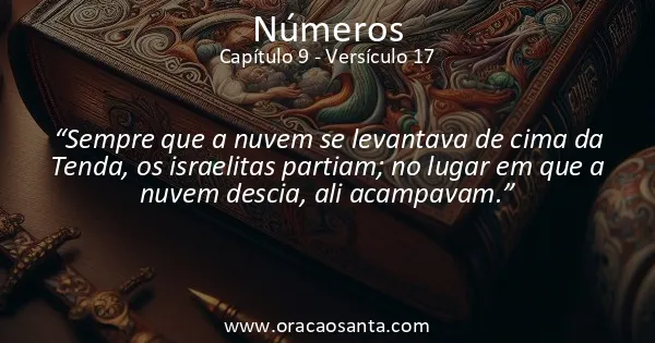 Números 9:17