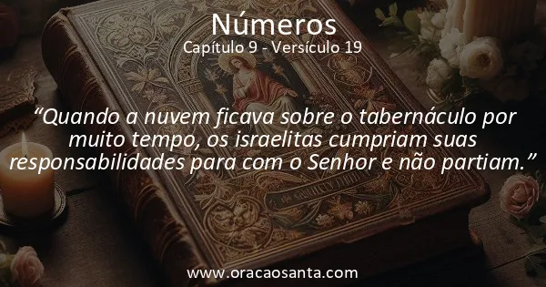 Números 9:19
