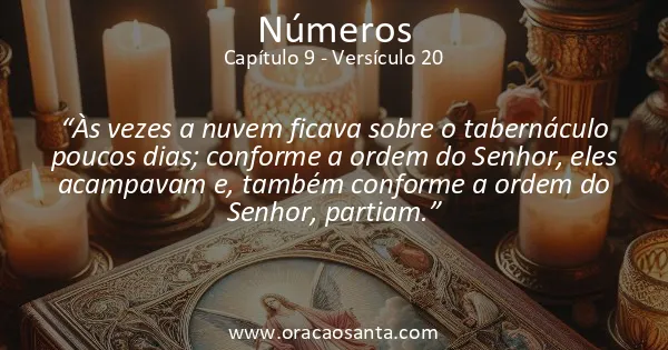 Números 9:20
