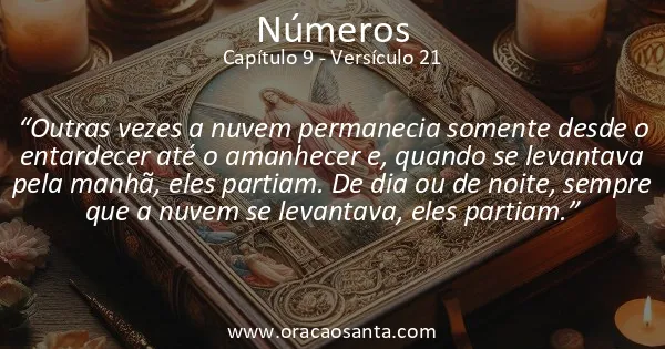 Números 9:21