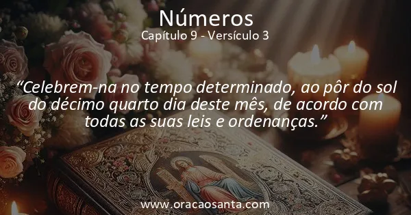 Números 9:3