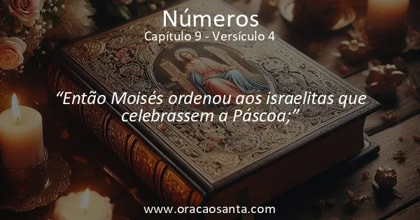 Números 9:4