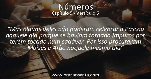 Números 9:6