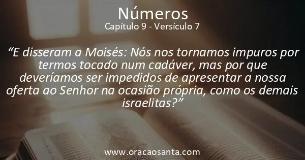 Números 9:7