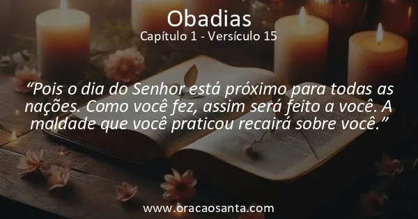 Obadias 1:15