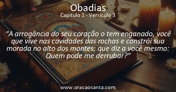 Obadias 1:3