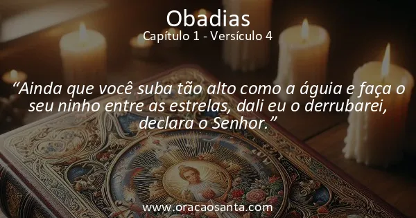 Obadias 1:4