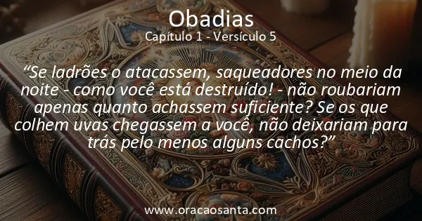 Obadias 1:5