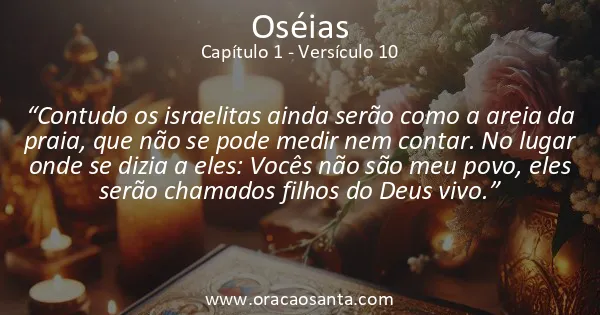 Oseias 1:10
