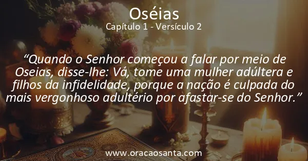 Oseias 1:2