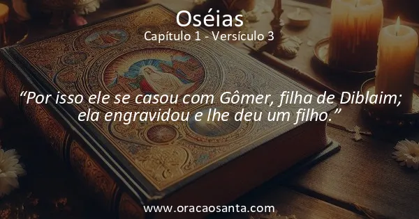 Oseias 1:3
