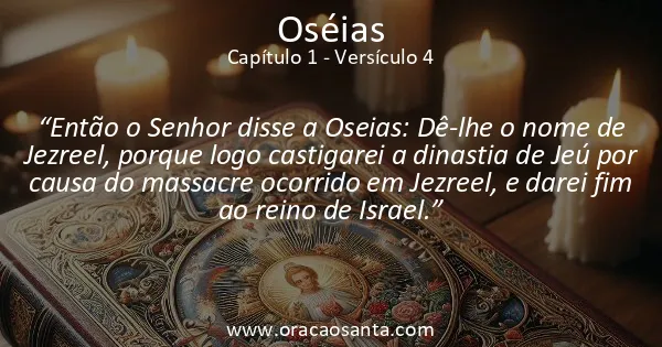 Oseias 1:4
