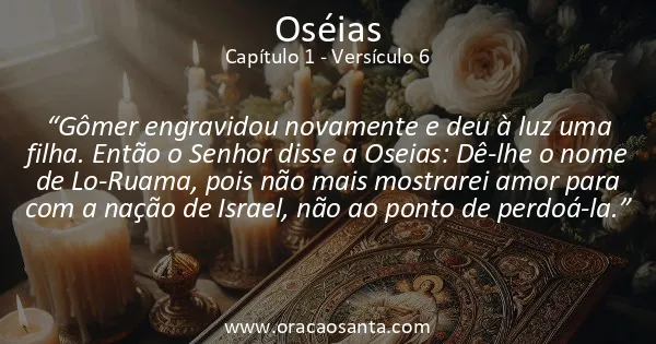 Oseias 1:6