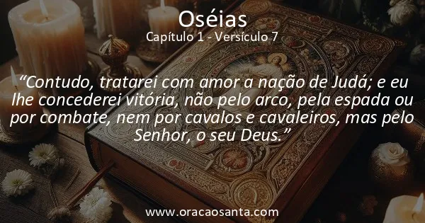 Oseias 1:7