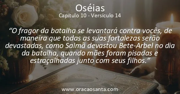 Oseias 10:14