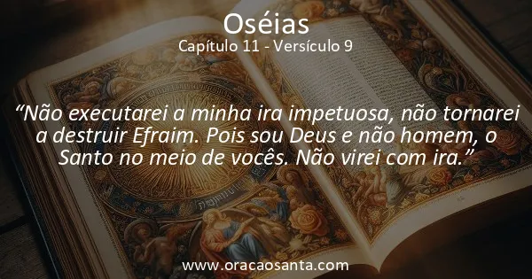 Oseias 11:9