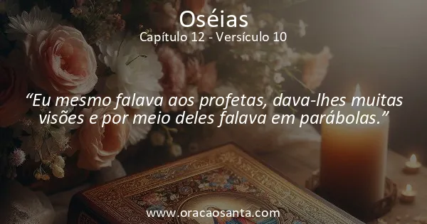 Oseias 12:10