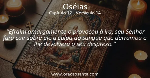 Oseias 12:14
