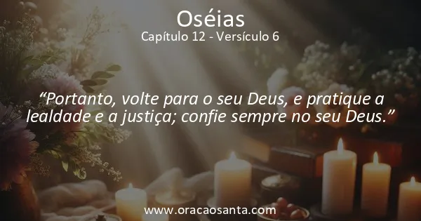 Oseias 12:6