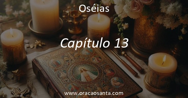 Oseias 13