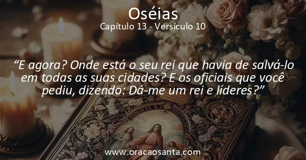 Oseias 13:10