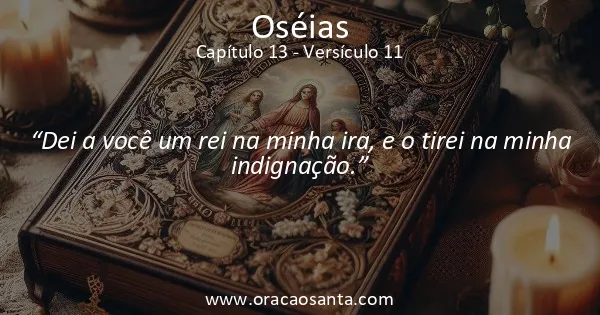 Oseias 13:11