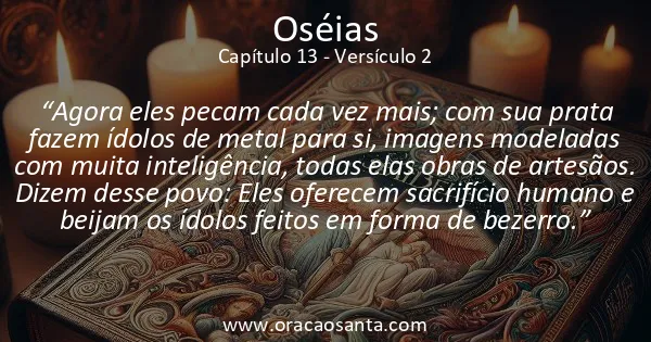 Oseias 13:2