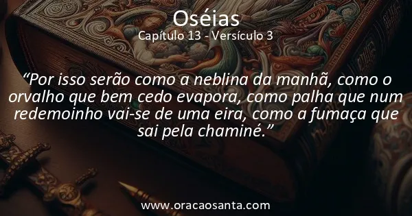 Oseias 13:3