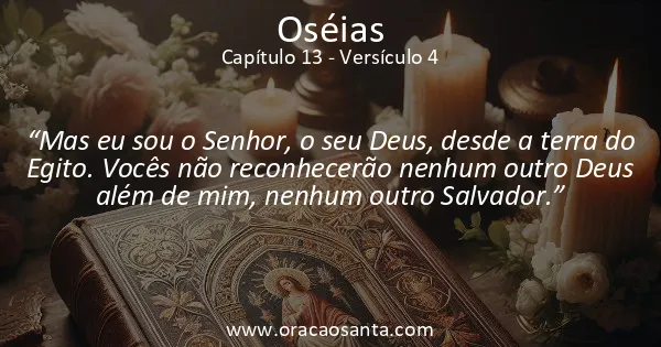 Oseias 13:4